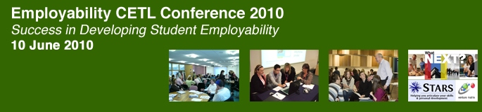Employability Conference 2010 Banner Image